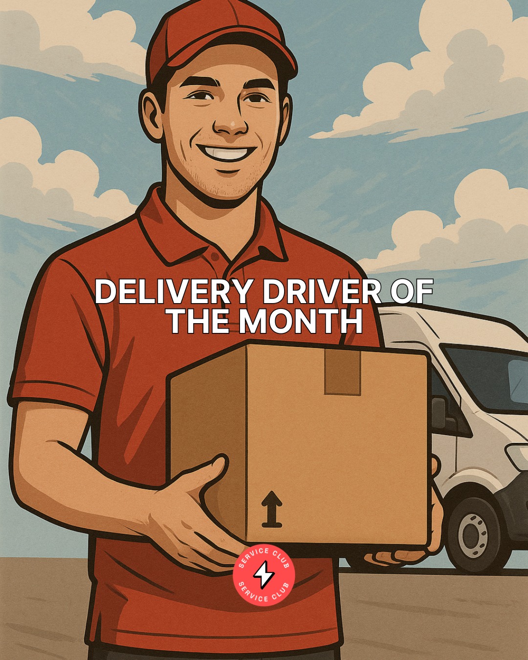 Service Club - Being a delivery driver isn’t just about... | Facebook