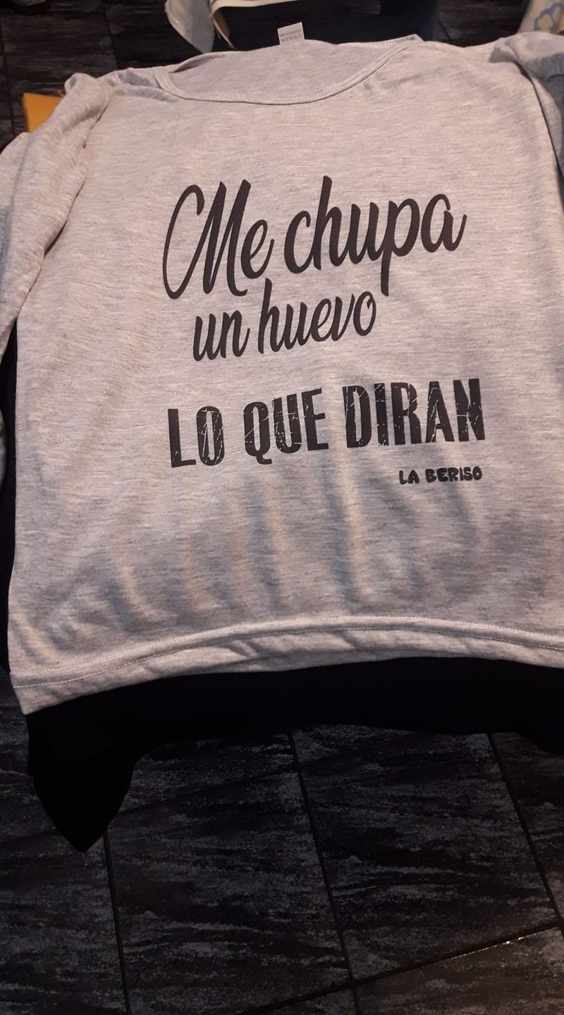 RyR Diseños - Remeras manga larga de modal.... sublimadas...
