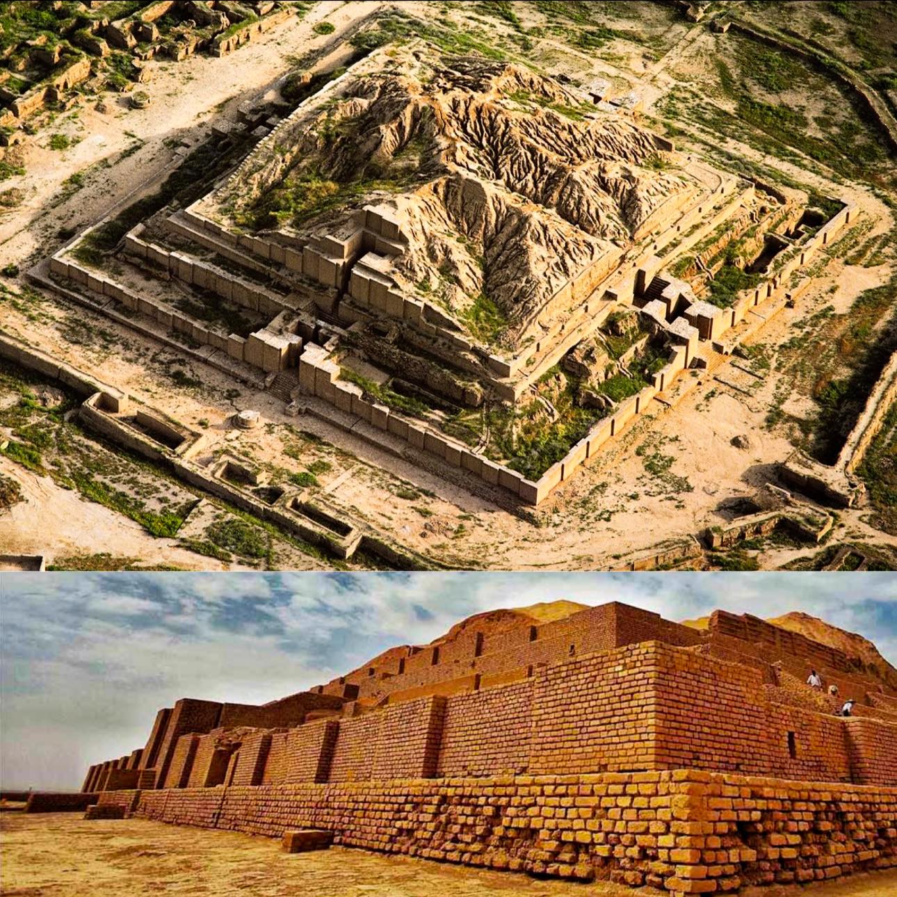 Archeological - Chogha Zanbil, an ancient Elamite complex located in ...