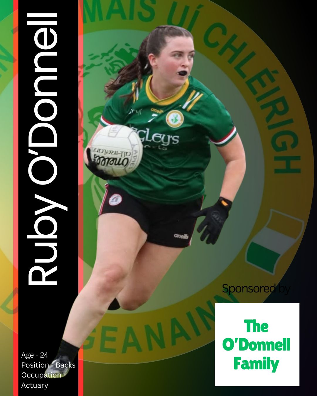 💚💛Ruby O’Donnell💚💛 kindly... - Dungannon Thomas Clarke GFC | Facebook