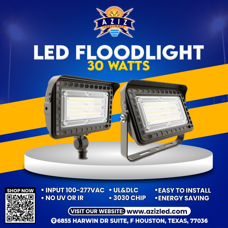 AZIZ - Brighten up your space with powerful illumination! 💡 The Aziz ...