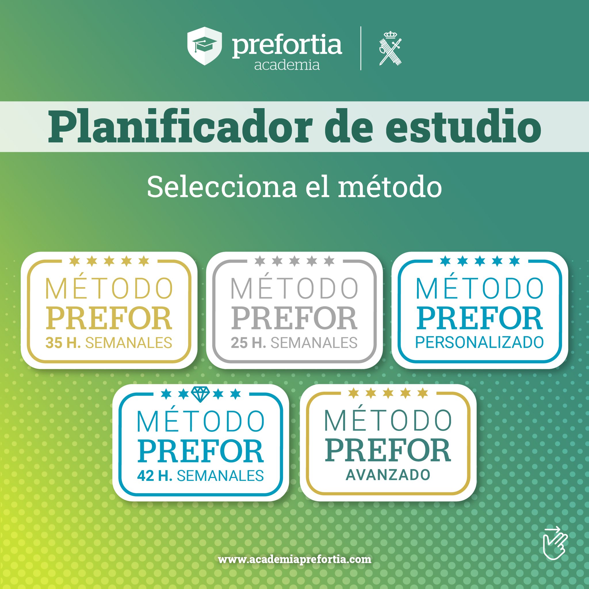 🏃‍♂️... - Academia Prefortia - Oposiciones Guardia Civil