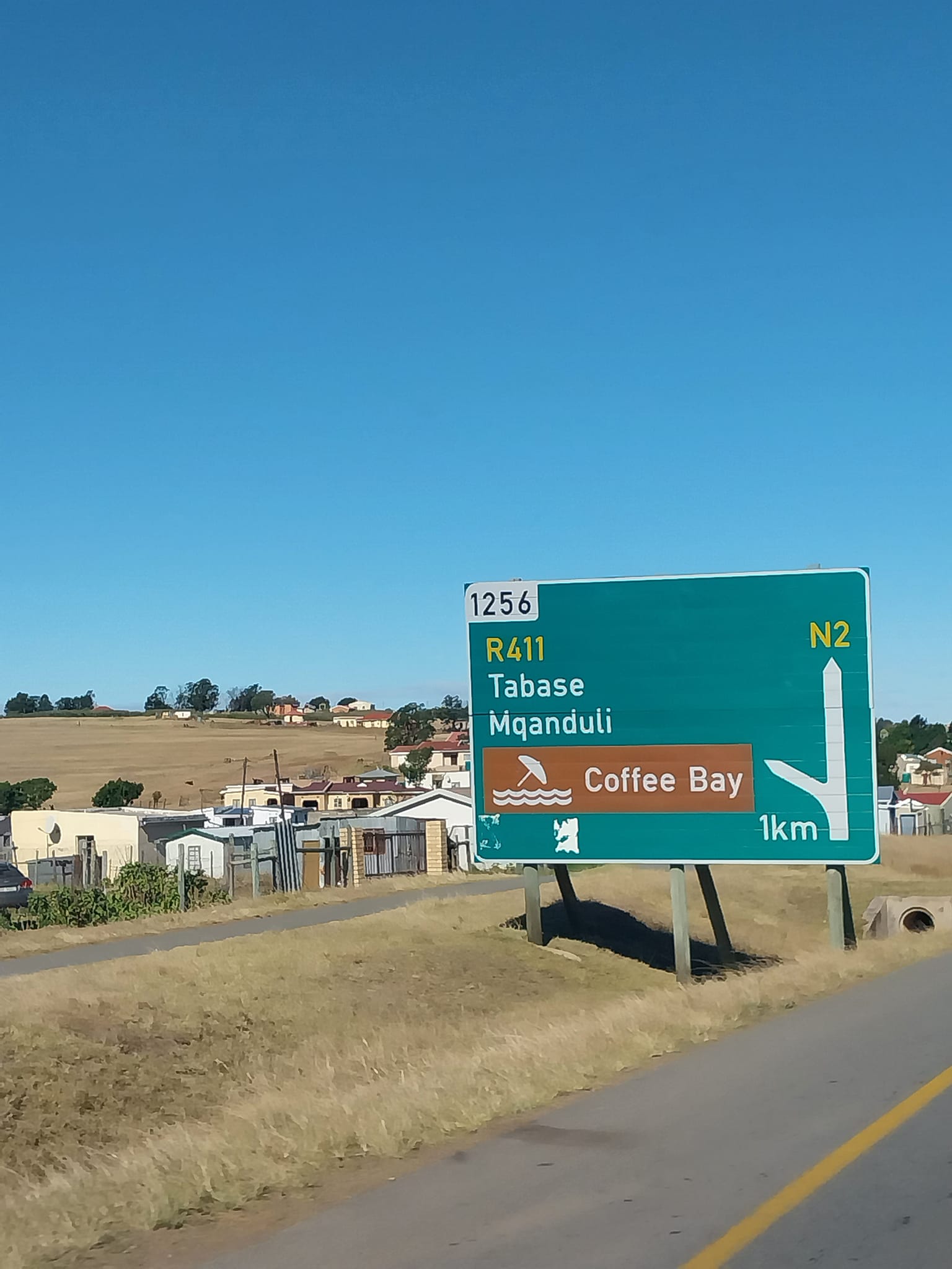 The R411 is a Regional Route in South Africa that leads to the heart of ...