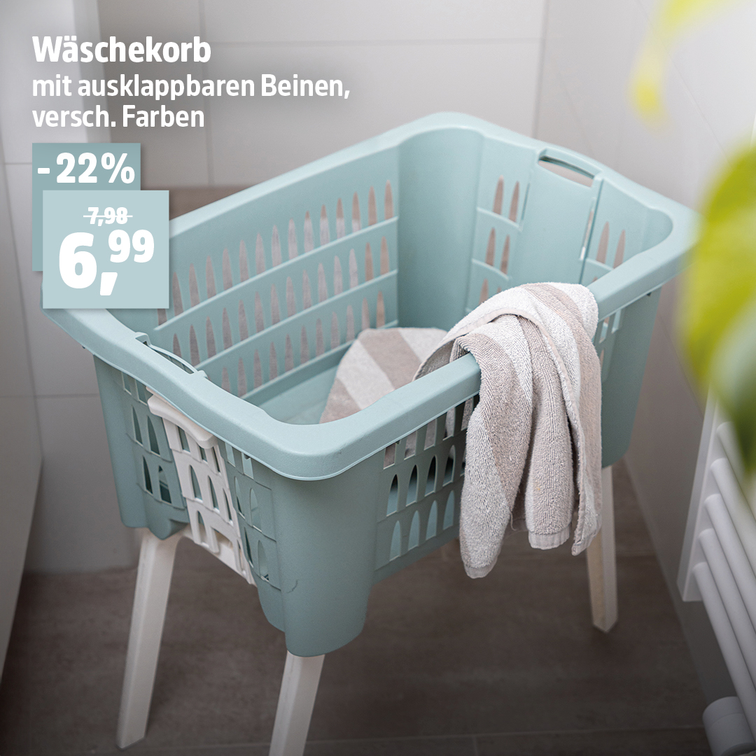 Eine Arbeitserleichterung für's Wäschewaschen? Lieben wir! 🧺 🤍 Dieser Wäschekorb besitzt ausklappbare Beine und kann ganz leicht aufgestellt werden. Ab jetzt in unseren Märkten: https://www.thomas-ph