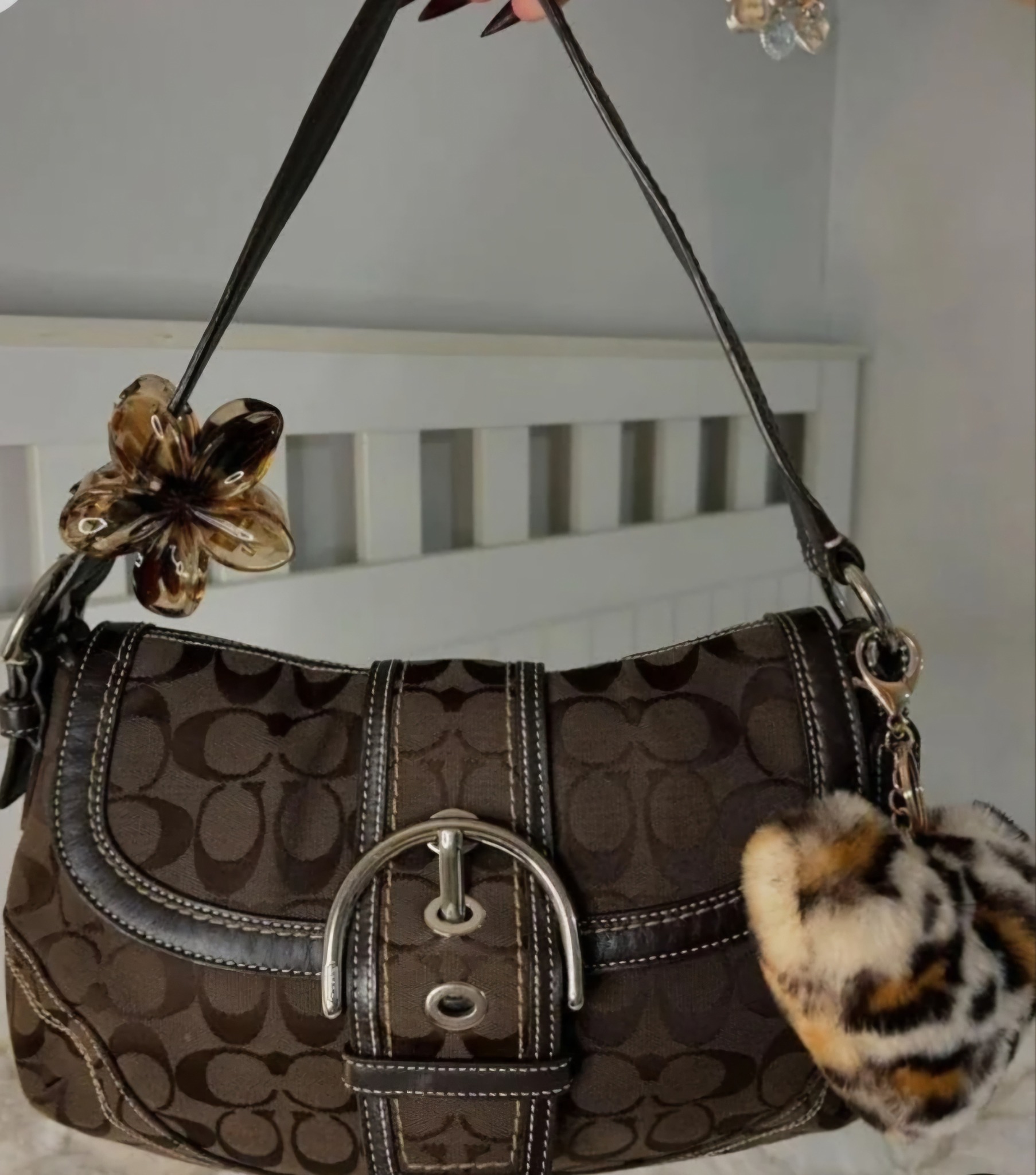 Coach Soho Gold Metallic Bag- RARE