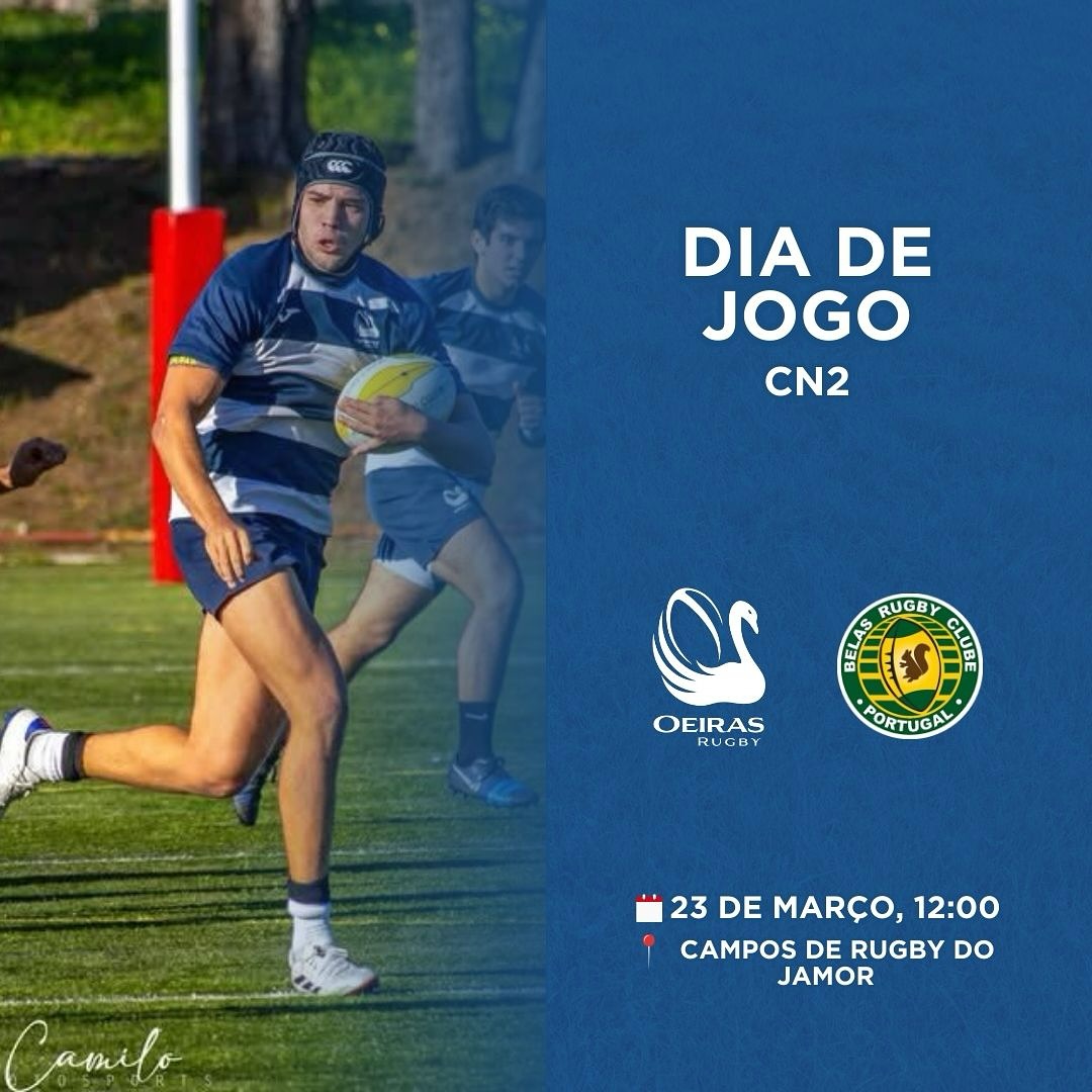 Oeiras - 🏉 Oeiras Rugby Club 🆚 Belas Rugby Clube 🏟️ Campos de Rugby do ...