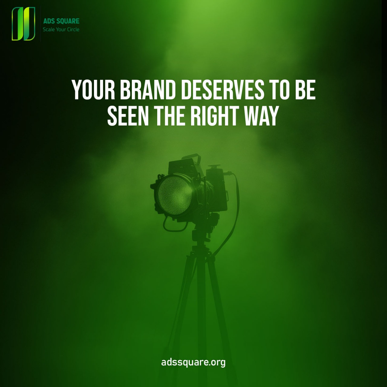 Your Brand Deserves to Be Seen the... - Ads Square Agency | Facebook