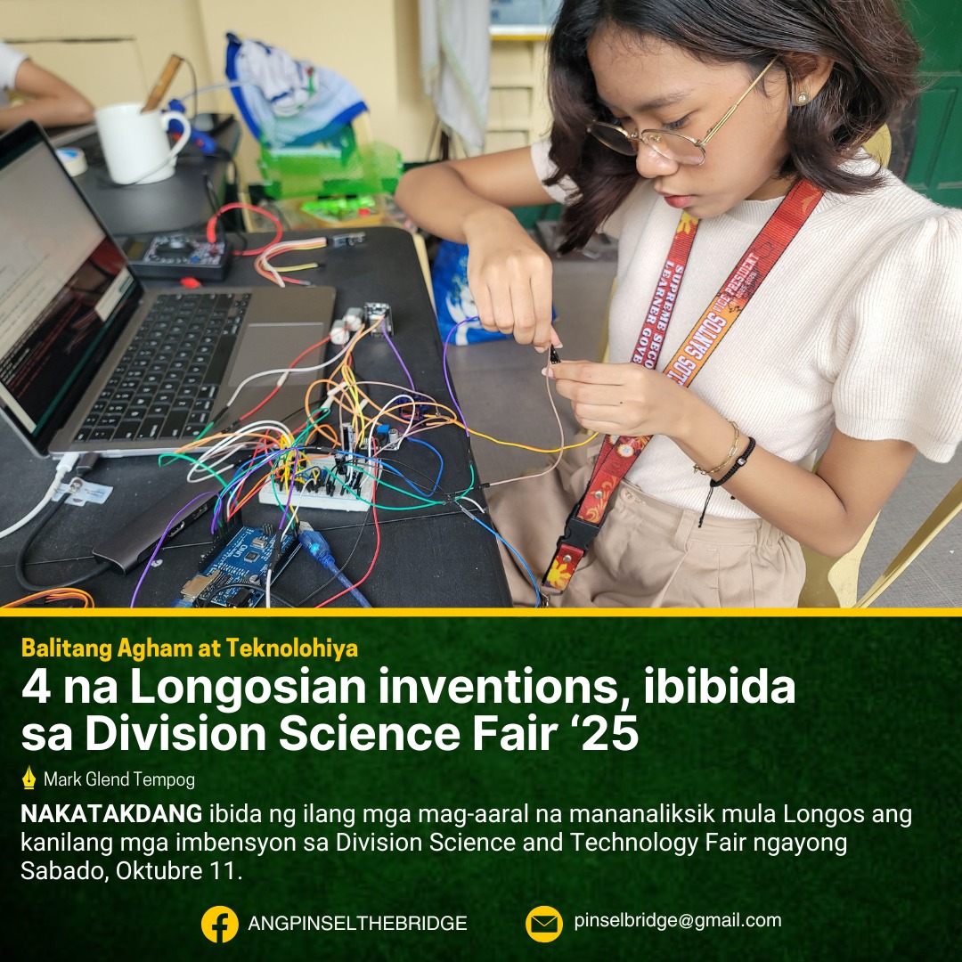 Ang - BALITANG AGHAM AT TEKNOLOHIYA | 4 na Longosian inventions ...