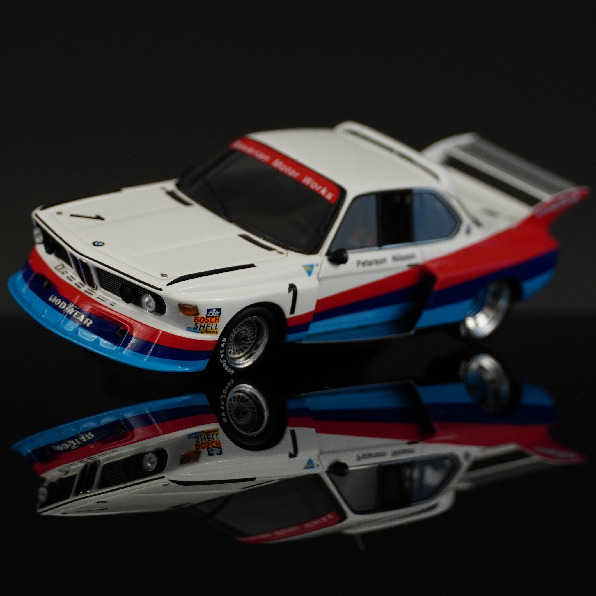 Classic Racing Car - 6 Hours of Silverstone 1976 🏁 - BMW 3.5 CSL