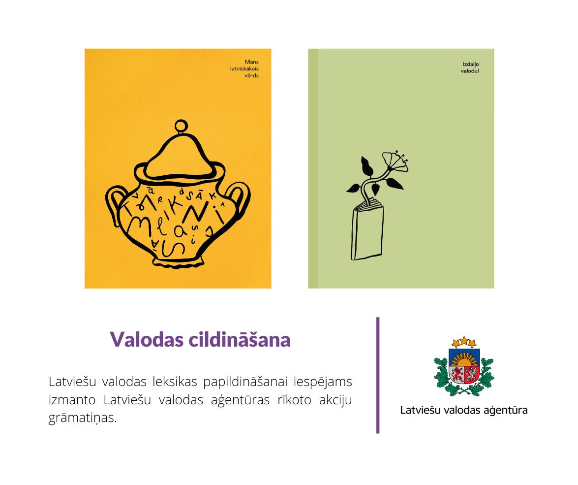 Latviešu - Latviešu valodas leksikas papildināšanai iespējams izmanto ...