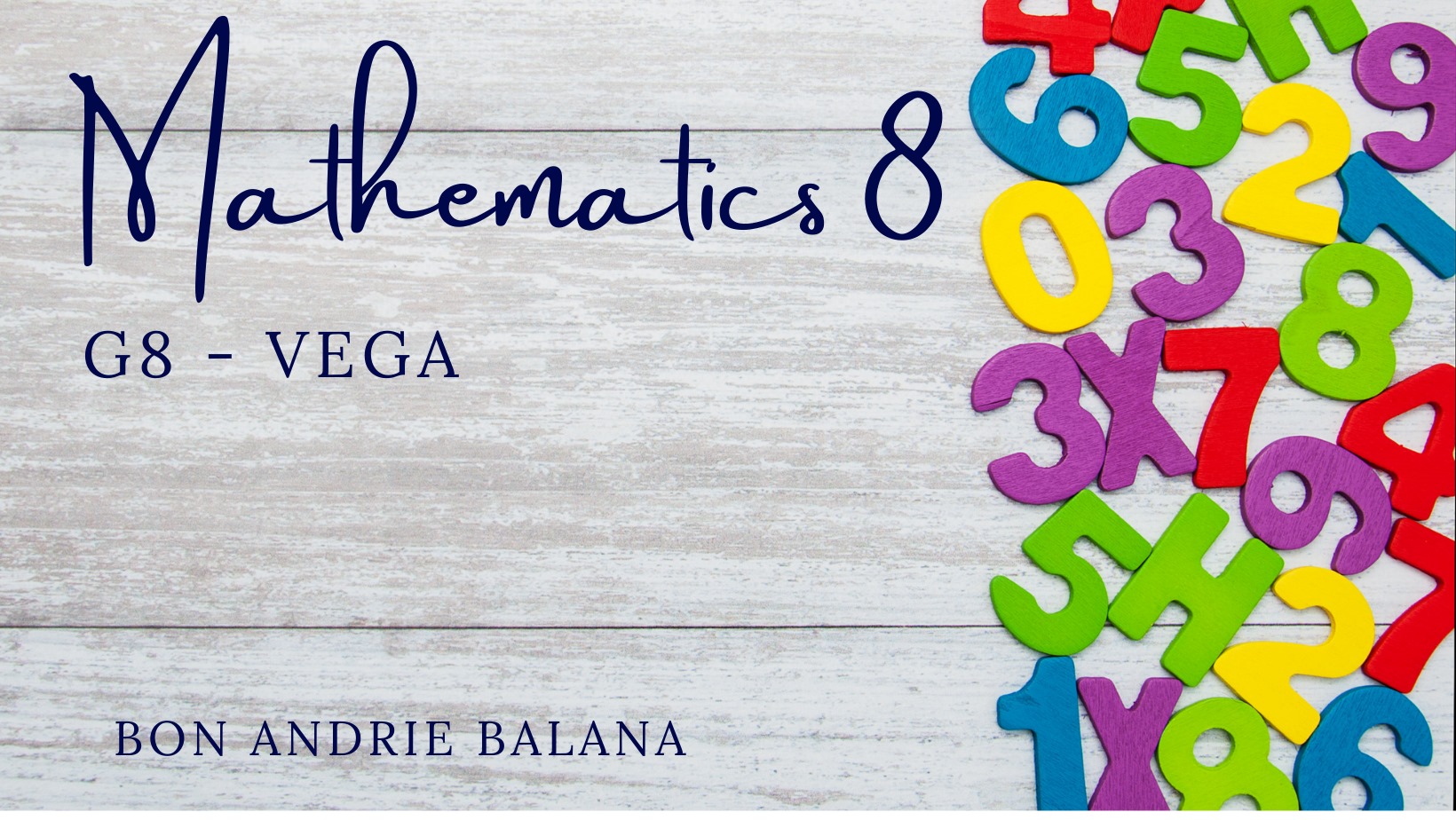 KHS G8 VEGA MATH | Facebook