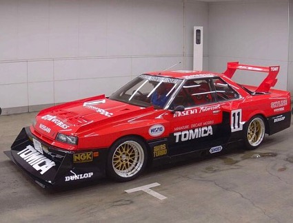 Nissan Skyline RS Super Silhouette 1/24 scale diecast by Ebbro