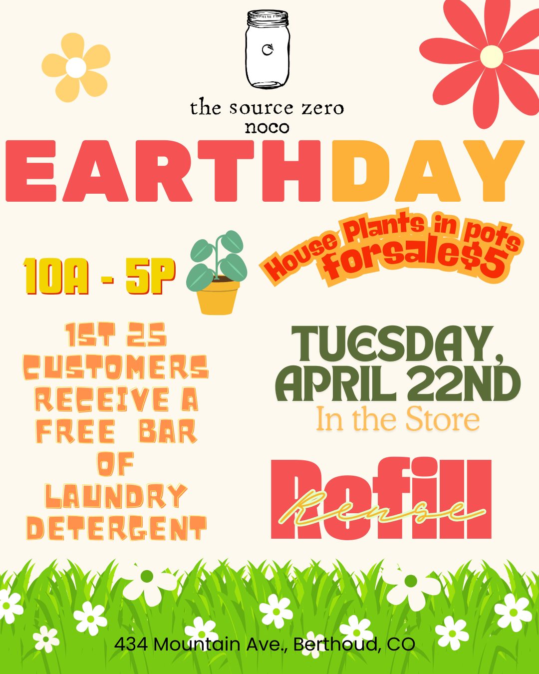 Earth Day - Tuesday, April 22nd