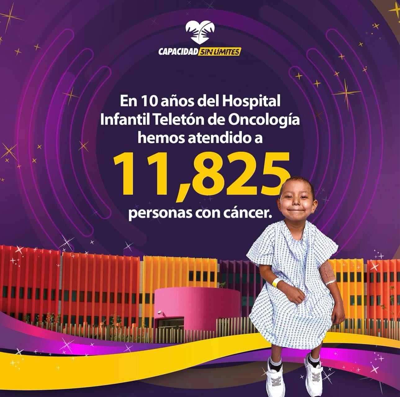 Con tu apoyo,... - Hospital Infantil Teletón de Oncología