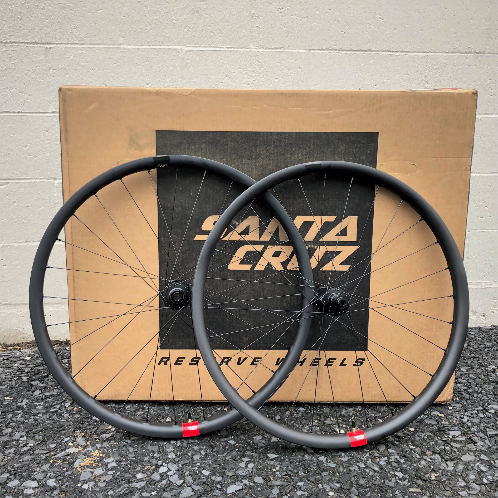 Will they break? Santa Cruz Bikes makes the Reserve 30 HD 1/1