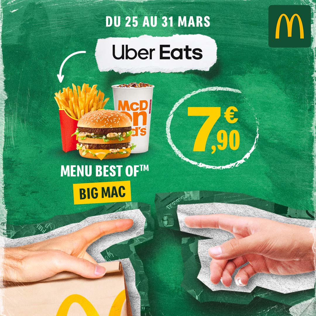 Prix Menu Mcdo 1990 En France