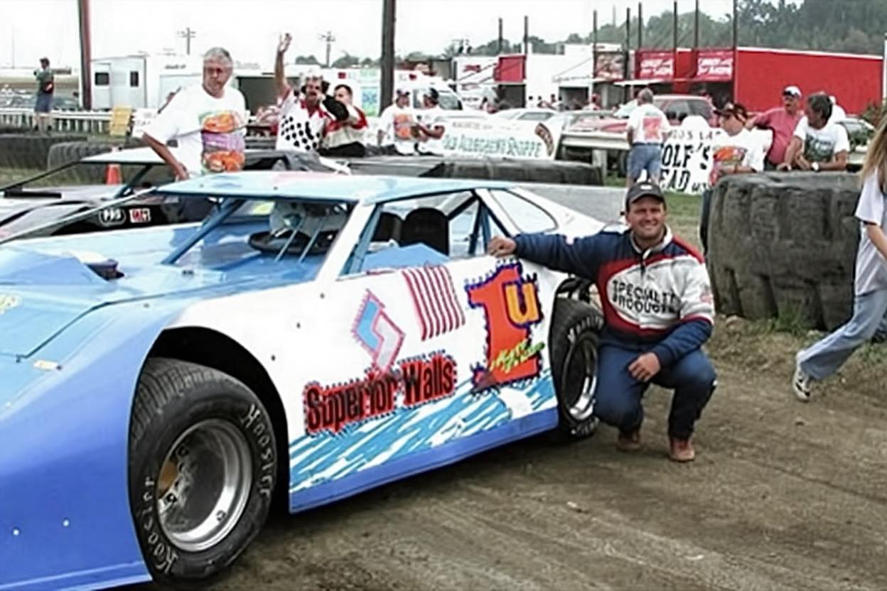 Turn - Happy Birthday to Matt Urban - at driver introductions before ...