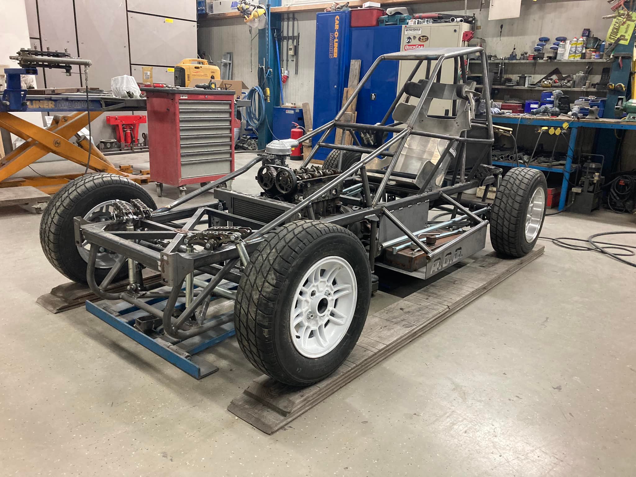 Rocket Chassis Design | Blauwhuis