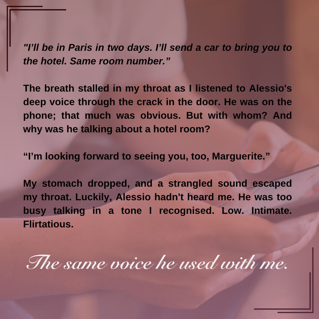 S.T. Moors - Want another teaser from my Marriage of... | Facebook