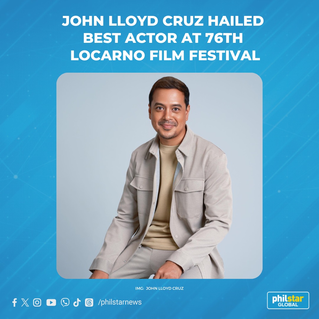 Philstar.com - JOHN LLOYD CRUZ WINS BEST ACTOR AWARD John Lloyd Cruz ...