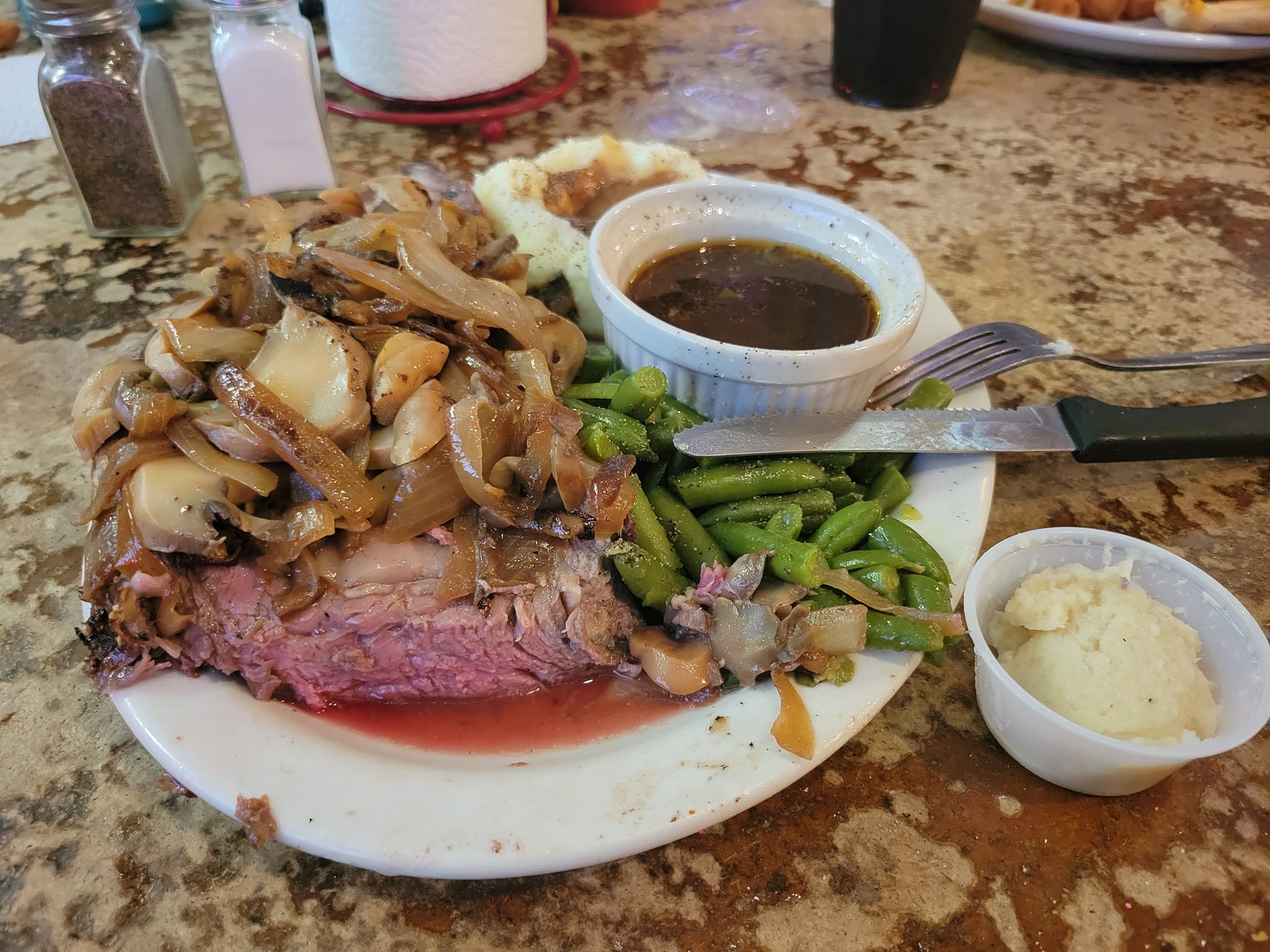 Prime Rib smothered, double... - Buck's Bar and Grill | Facebook