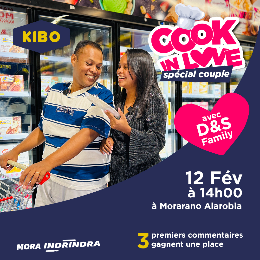 KIBO - 🍽️ Cook In Love : ATELIER DE CUISINE pour Couple avec D&S Family ...