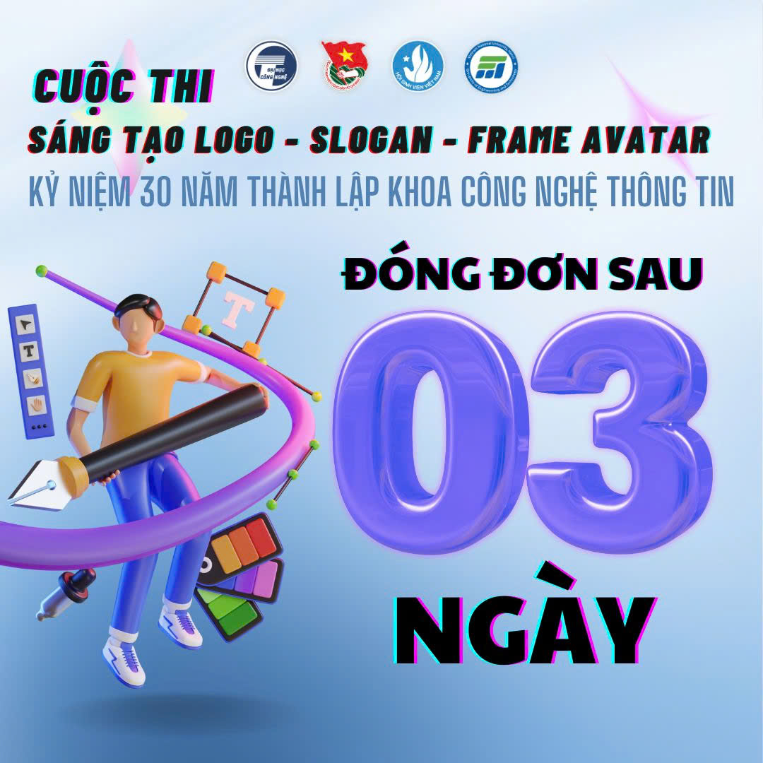 [CUỘC THI SÁNG TẠO BIỂU TRƯNG (LOGO), SLOGAN VÀ FRAME AVATAR KHOA CÔNG ...
