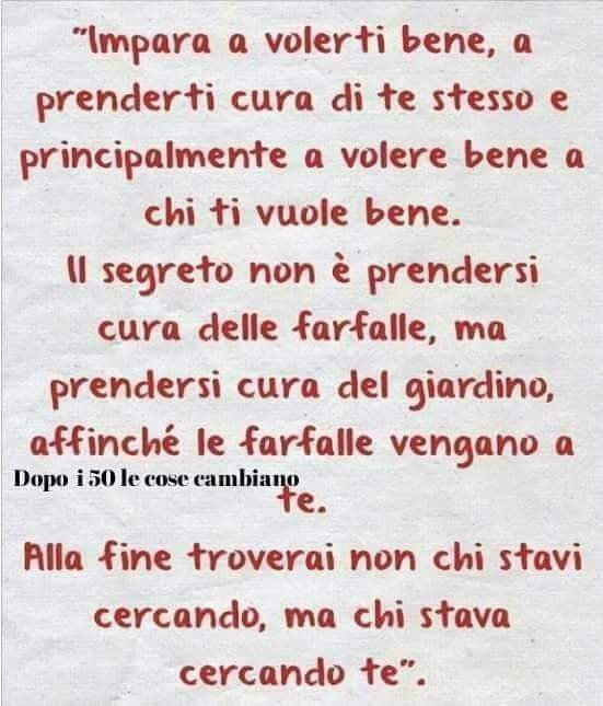 Dopo I 50 le cose cambiano | Facebook