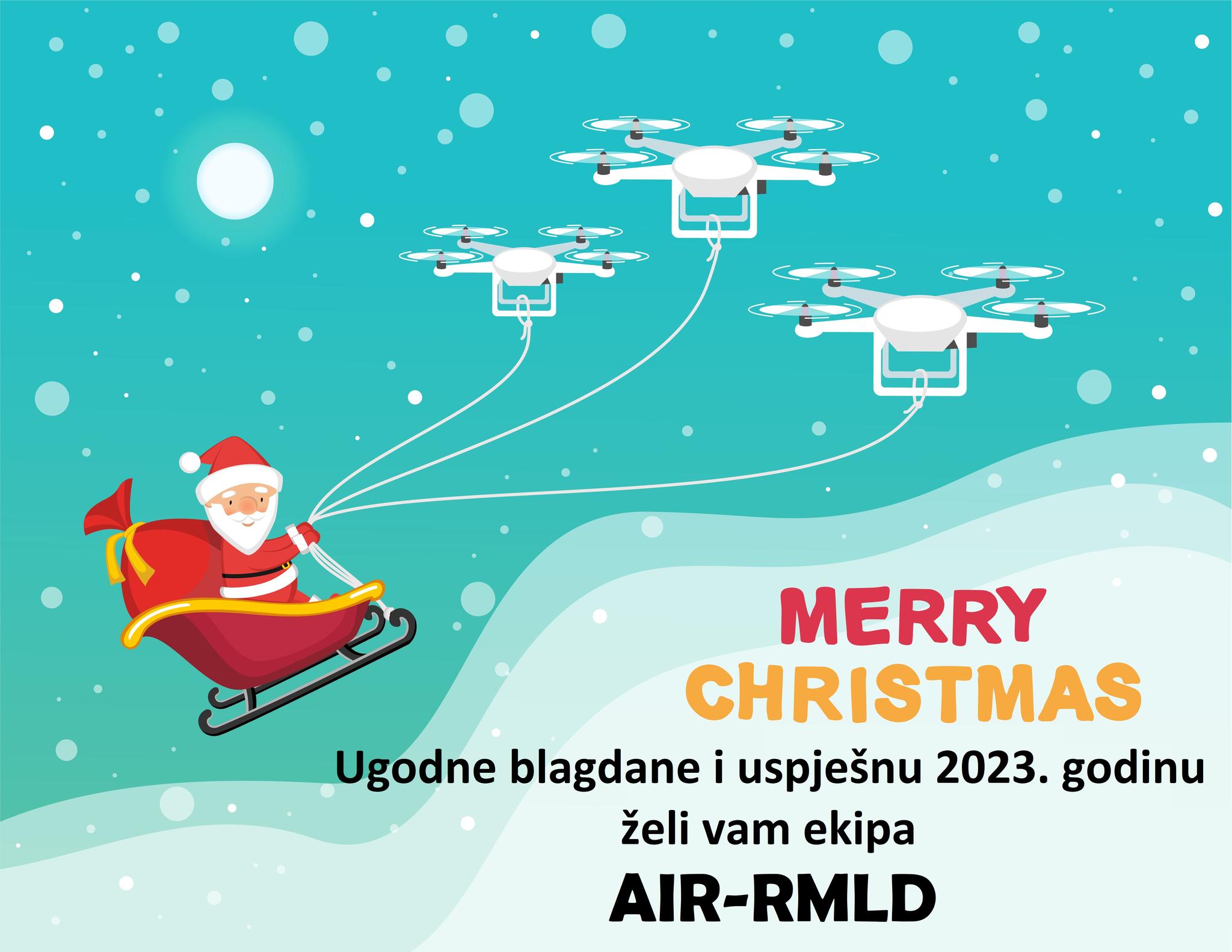 AIR RMLD - Sretan Božić i Novu 2023.godinu želi vam ekipa...
