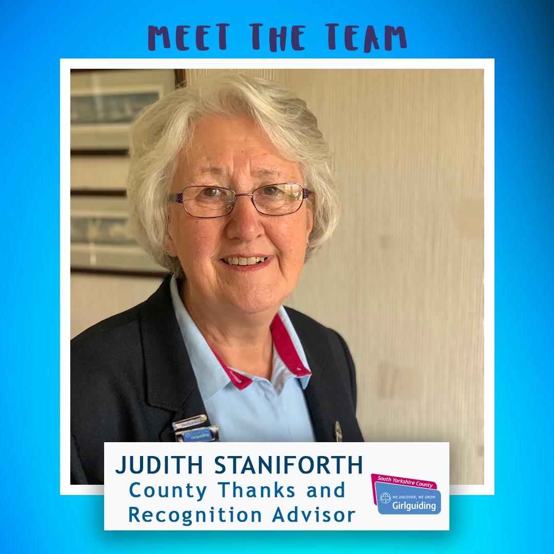 Meet our County President... - Girlguiding South Yorkshire