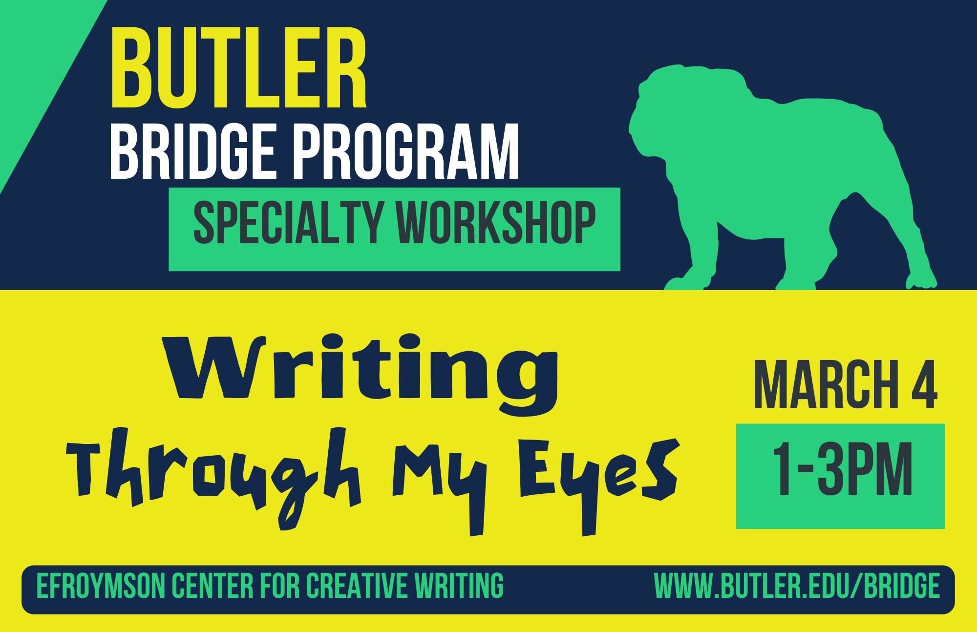 Butler Bridge Program | Indianapolis IN