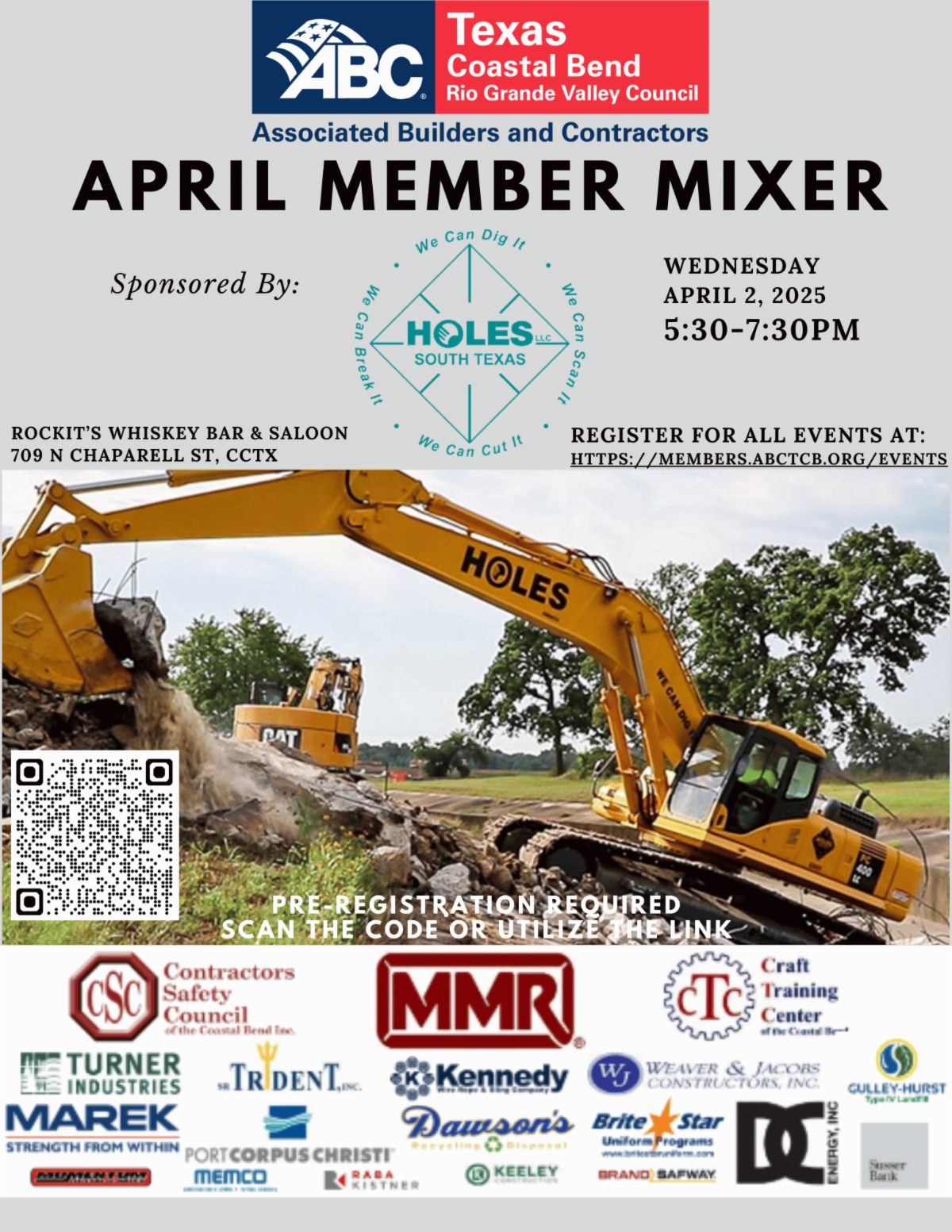 ABC - 📣Mark your calendars for the ABC April Mixer presented by ABC ...