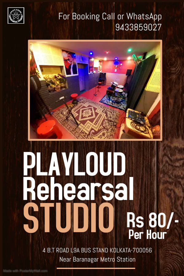 PLAY LOUD Rehearsal Studio