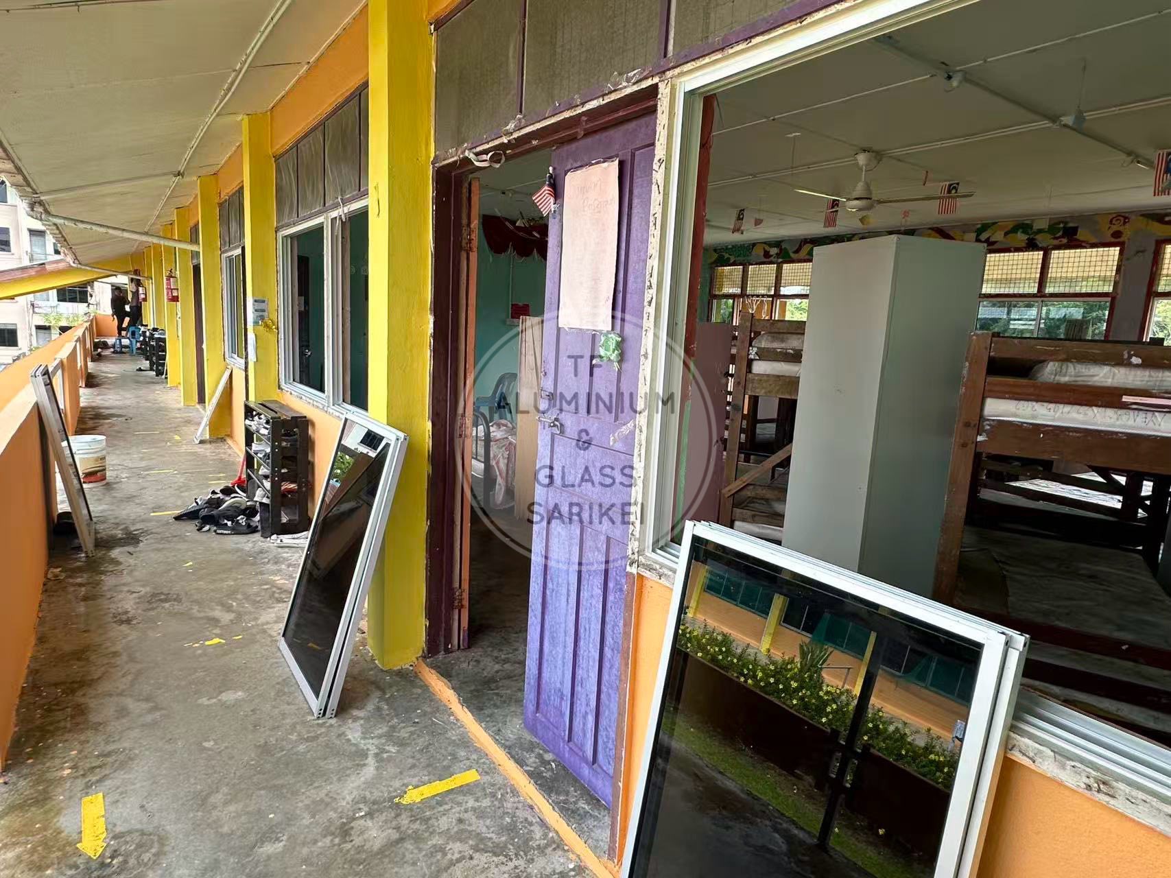 TF Aluminium & Glass Sarikei | Sarikei