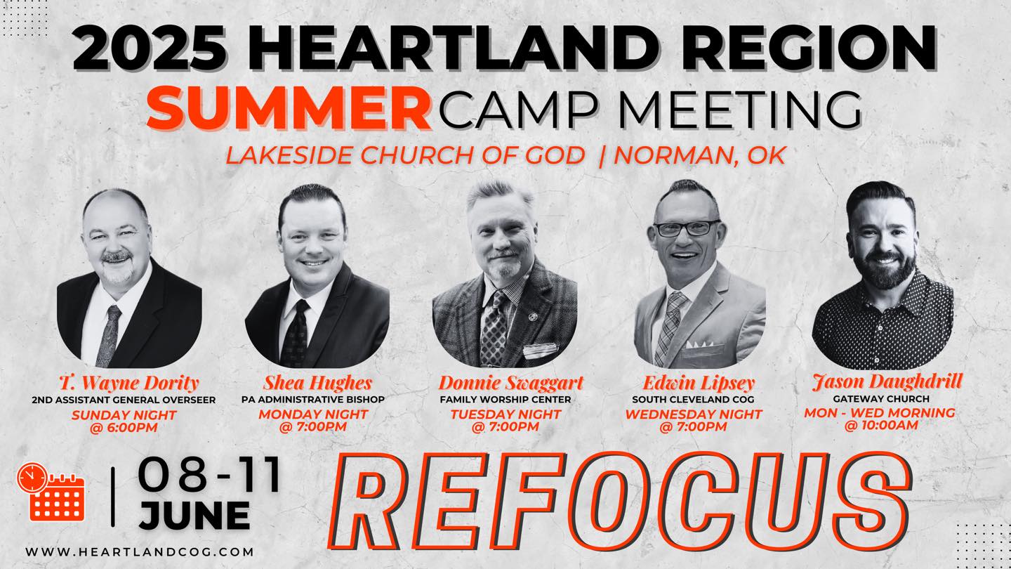 Heartland - 🌿 HEARTLAND CAMP MEETING – 