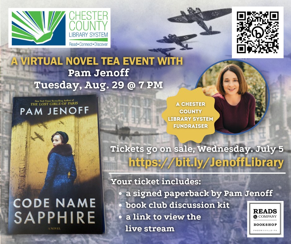 West - Join us for a virtual interview with Pam as she discusses her ...