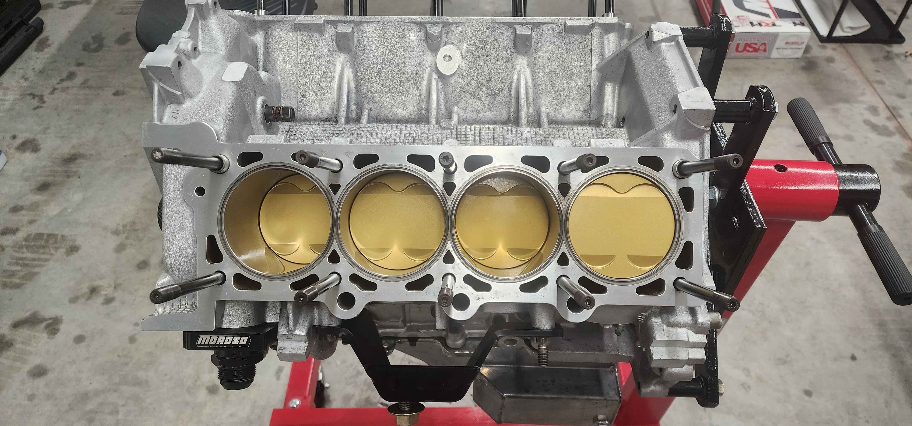 Built 4.6 4v teksid - Car Engines & Engine Parts - Gibsonville, North ...