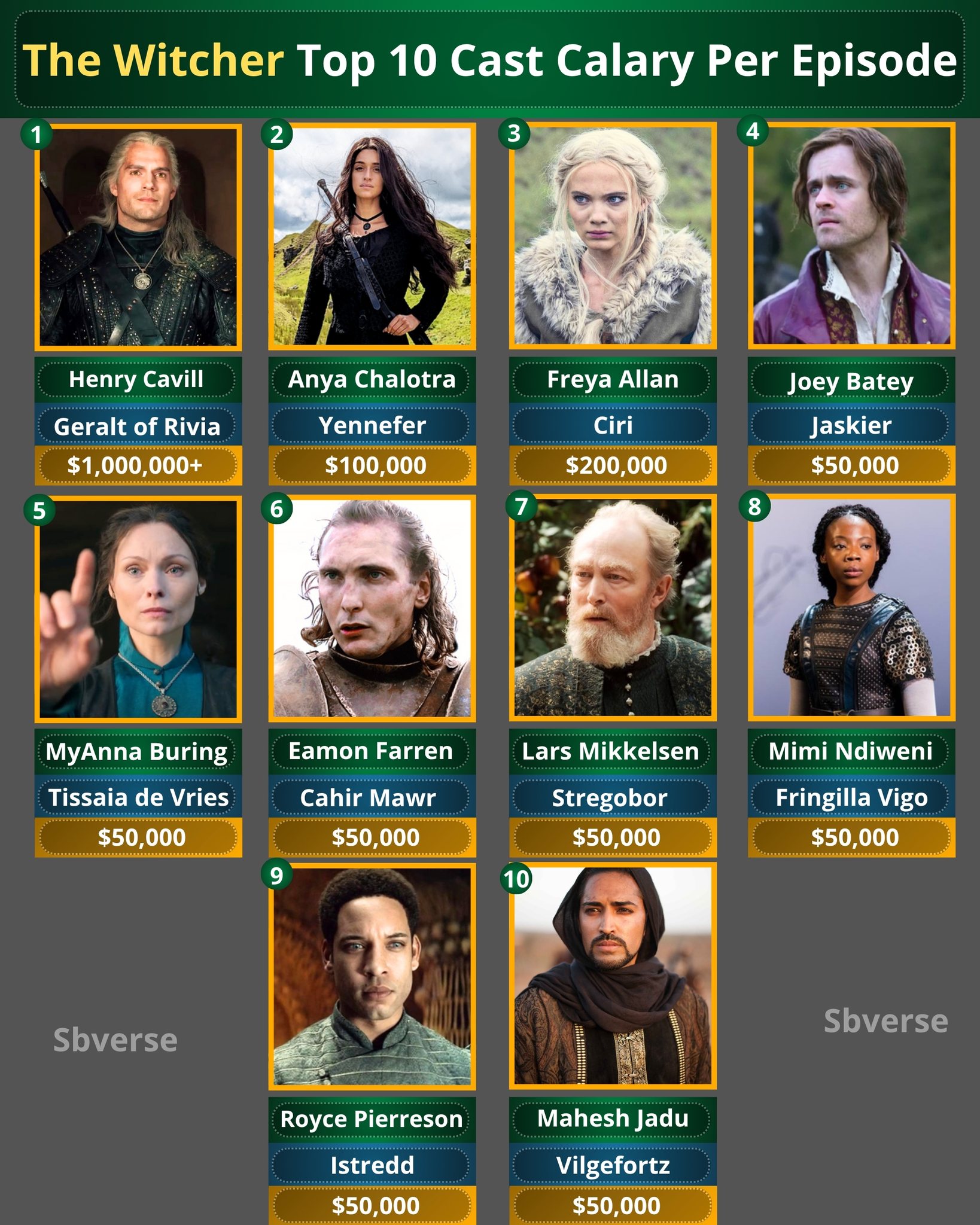 Access - The Witcher, Netflix’s fantasy epic, featured a highly paid ...
