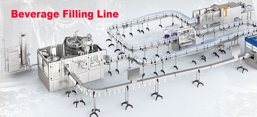 U TECH beverage filling machine | Zhangjiagang