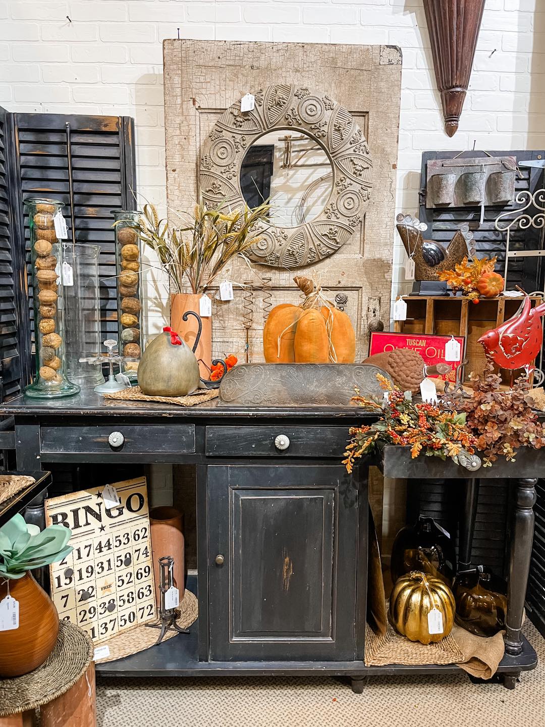 The Rustic Fox - Happy Thursday!! The shop is packed with...