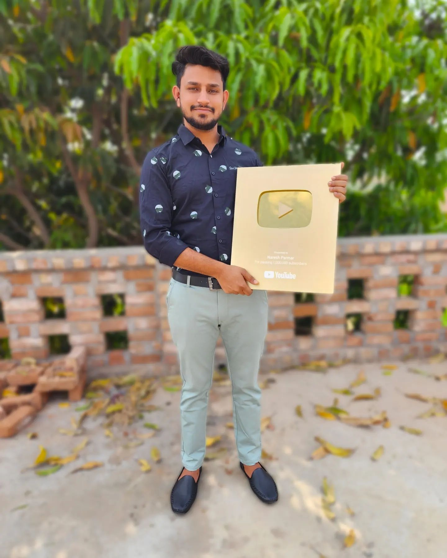 Naresh Parmar - BIG ACHIEVEMENT 🎊 Finally got the Golden... | Facebook