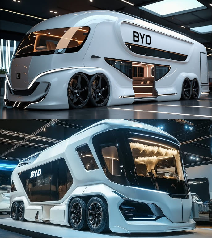 Earth - 2026 BYD Motorhome – The Future of Electric RV Travel, All ...