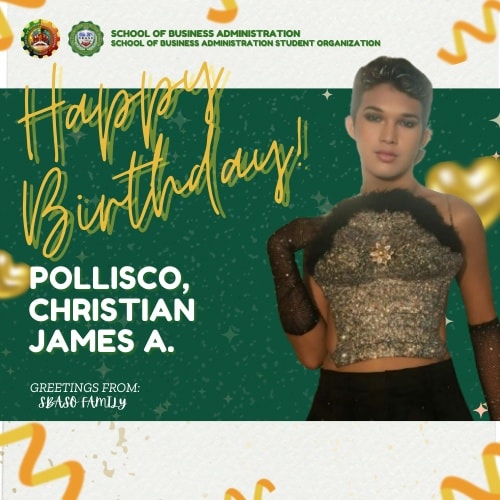 ZPPSU - Happiest Birthday to our SBASO Vice Mayor! Mr. Christian James ...