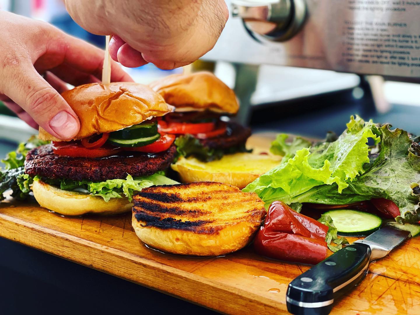 Chef David Robbins - fresh hand made plant based goodness | in a world ...