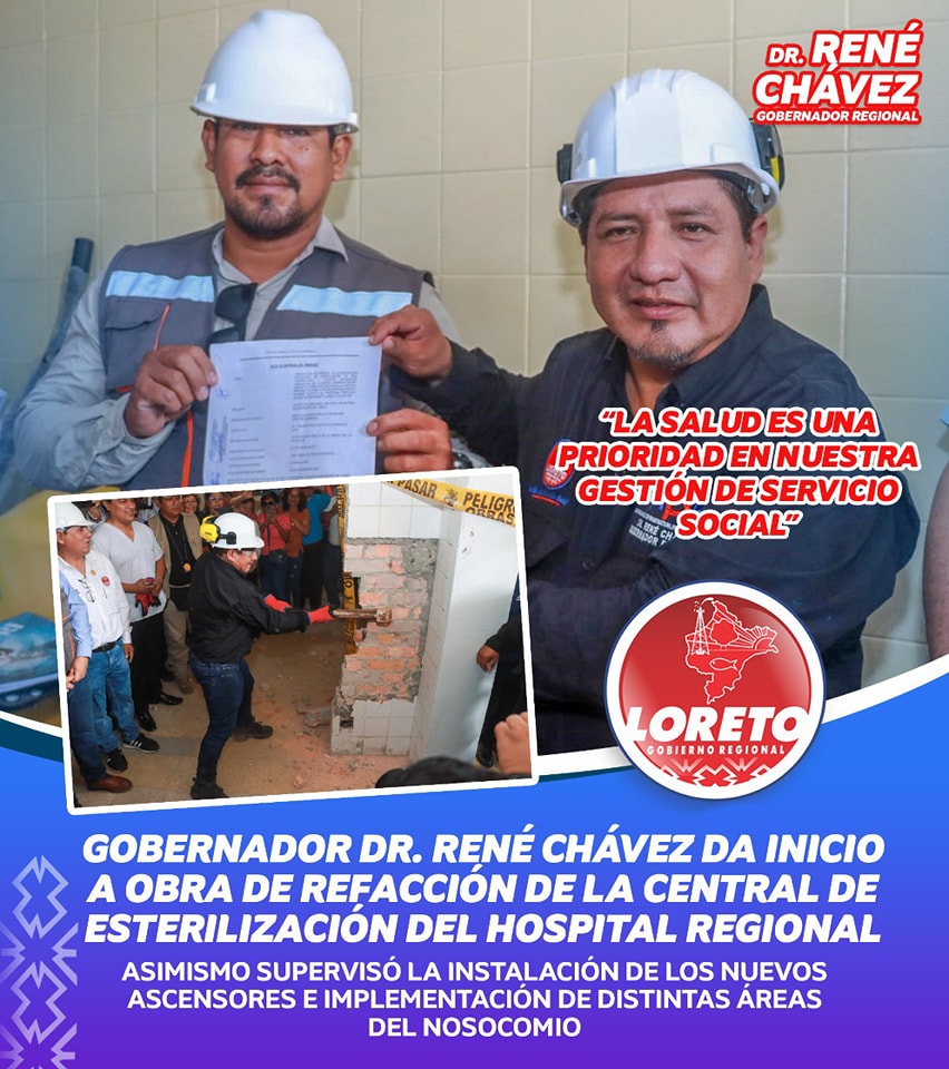 🔴"LA SALUD ES UNA PRIORIDAD... - Gobierno Regional de Loreto