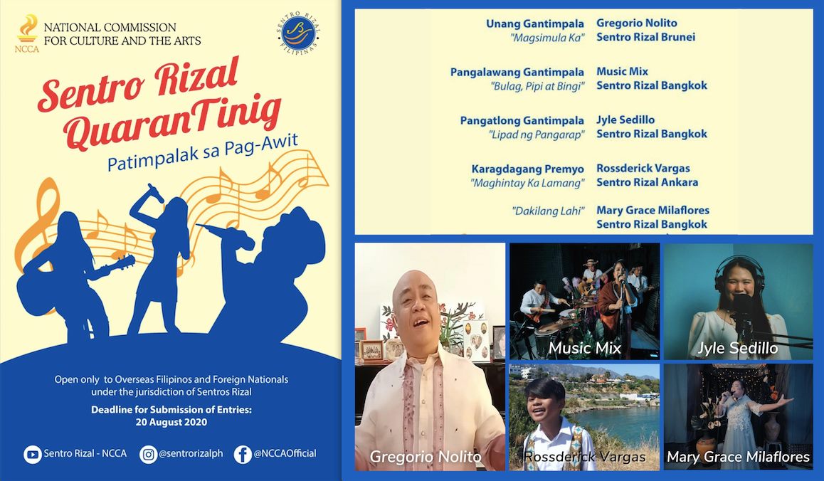 The Sentro Rizal... - Philippine Embassy in Brunei | Facebook