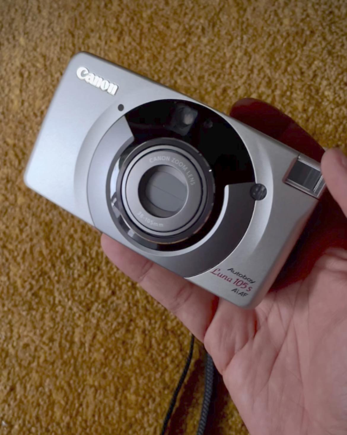 Canon Autoboy Luna camera features and modes