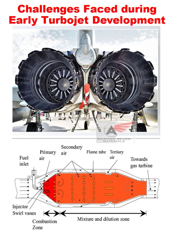 Aviation - Challenges Faced during Early Turbojet Development 📍The ...