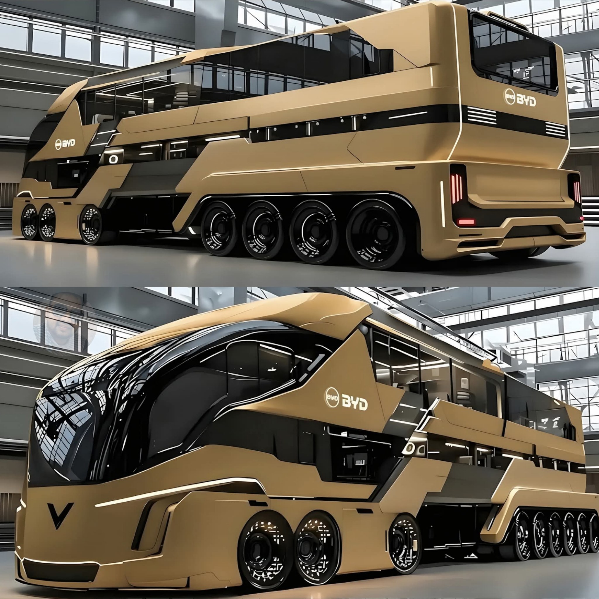 American Muscle Car | 2026 BYD Wanaka Motorhome - This Chinese ...