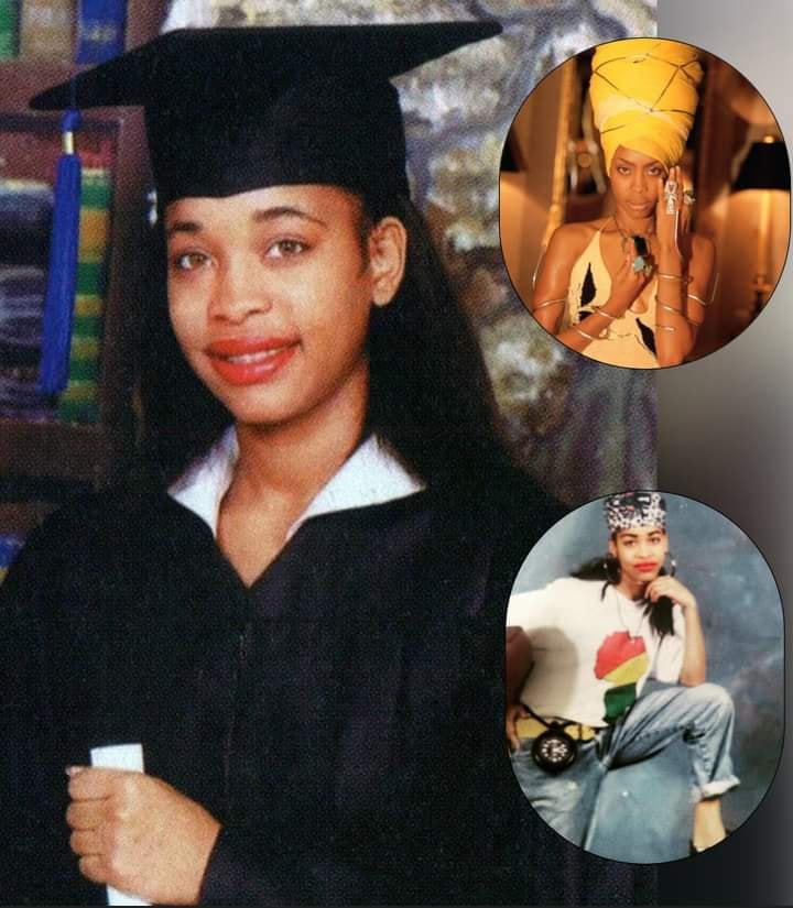 ErykahBadu and her sister #Nayrok for GAP (2001)